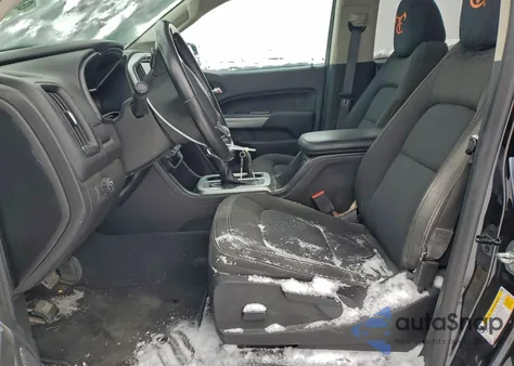 2022 Chevrolet Colorado Lt из США, поврежденный, VIN 1GCGSCEN9N1198898